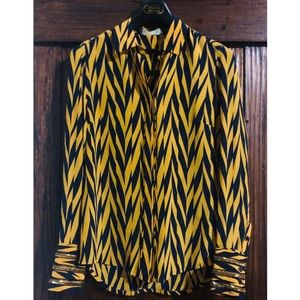 Winter Kate NWT Silk Blouse w/beading